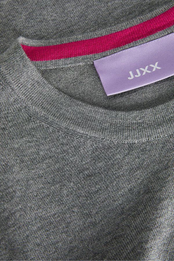 Jack & Jones Jersey punto slim fit gris