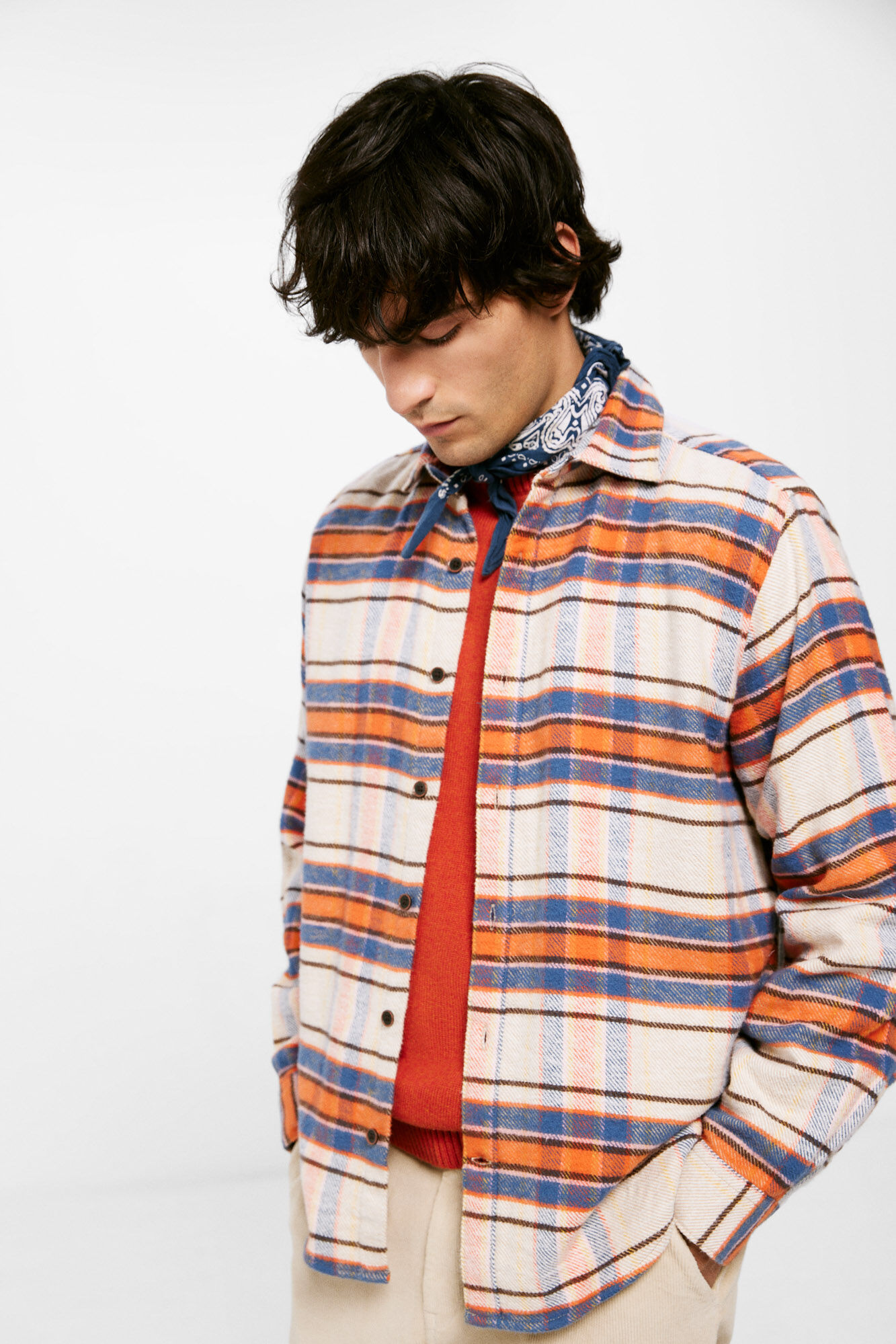 Springfield Sobrecamisa xadrez