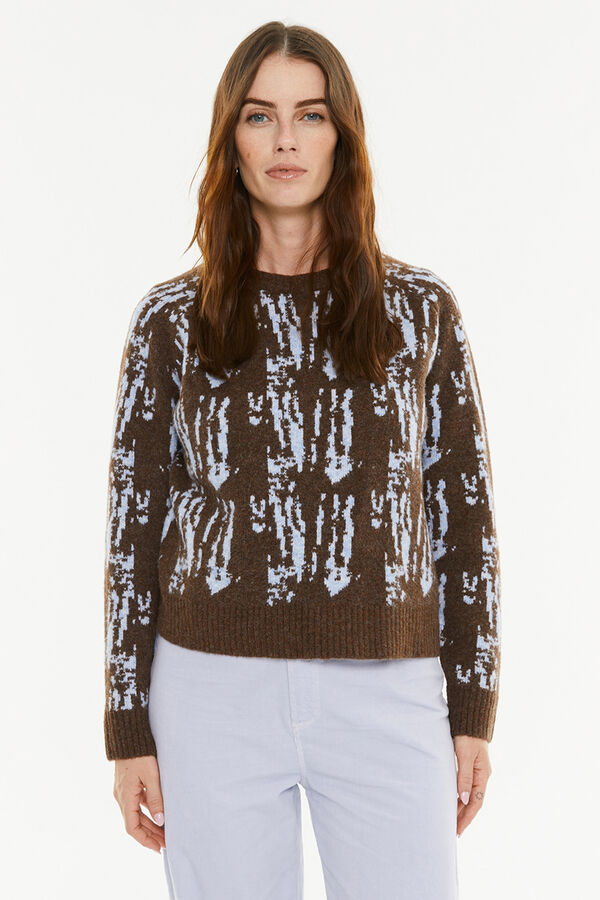 System Action Jersey jacuaqrd tostado