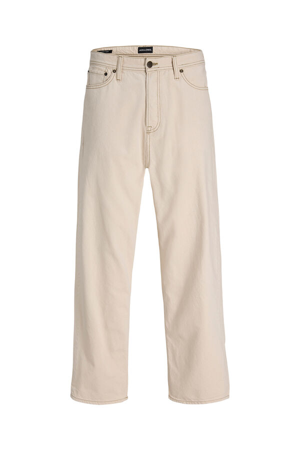 Jack & Jones Jeans baggy lavado rosa