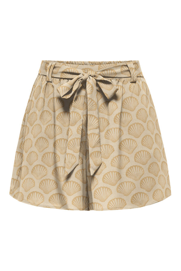 Only Shorts de regular fit  bege