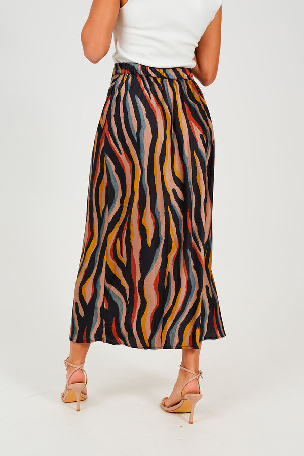 Brave Soul Saia comprida estampada  estampado