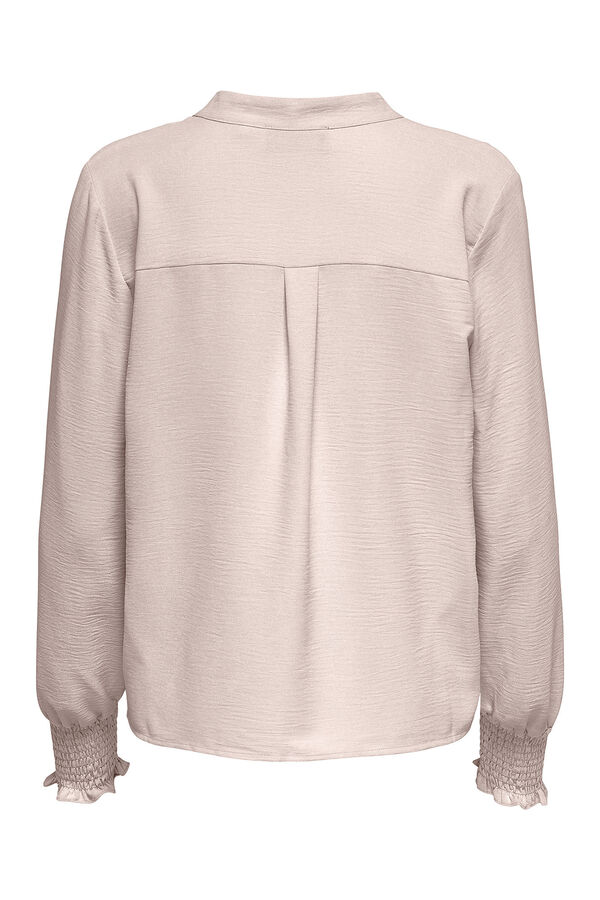 Only Blusa fluida blanco