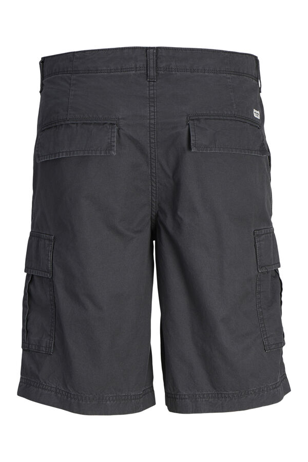 Jack & Jones PLUS Calças curtas cargo cinzento