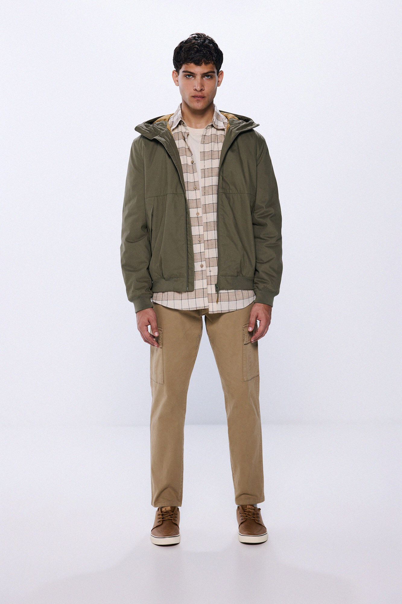 Springfield Cazadora acolchada algod&oacute;n