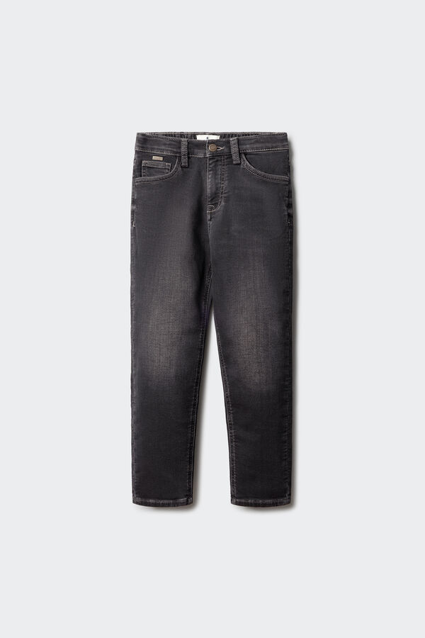 Springfield Kids Pantal&oacute;n knit ni&ntilde;o gris