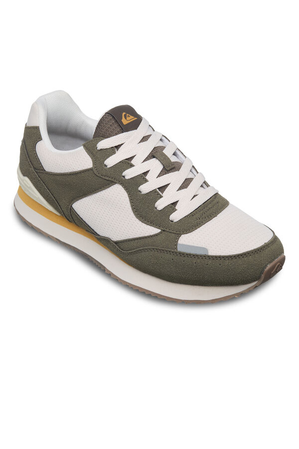 Quiksilver Fontana - Zapatillas con estampado para Hombre kaki