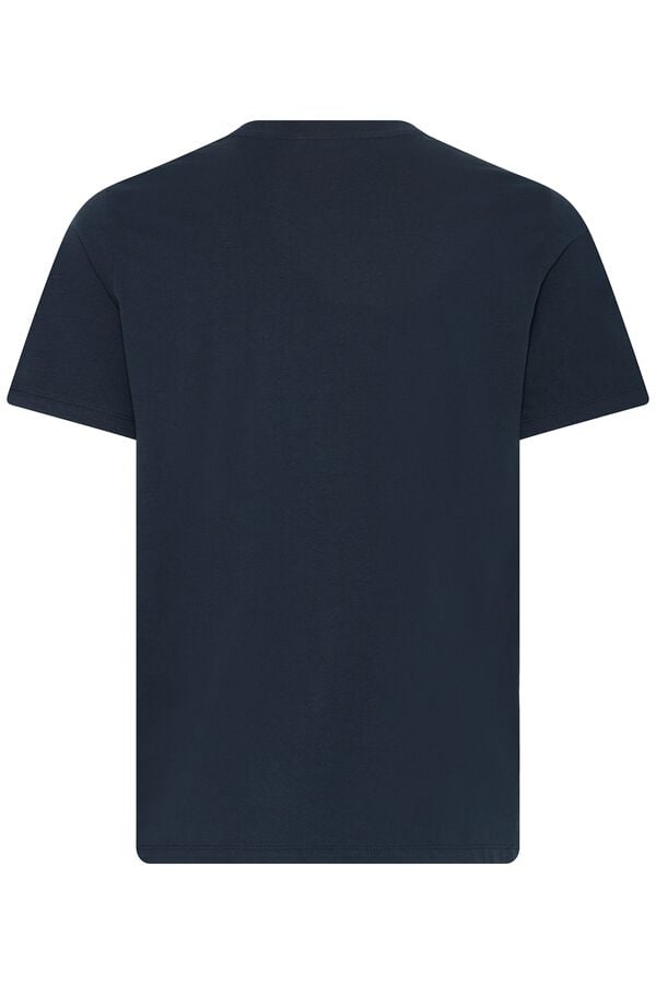Blend PLUS T-shirt de manga curta tamanho grande azul