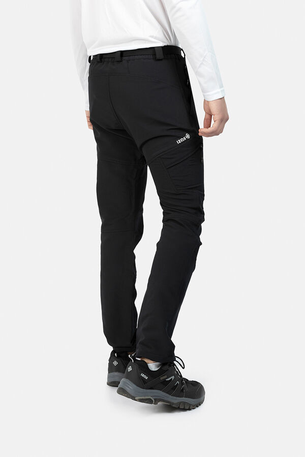 Izas Pantal&oacute;n de trekking transpirable negro
