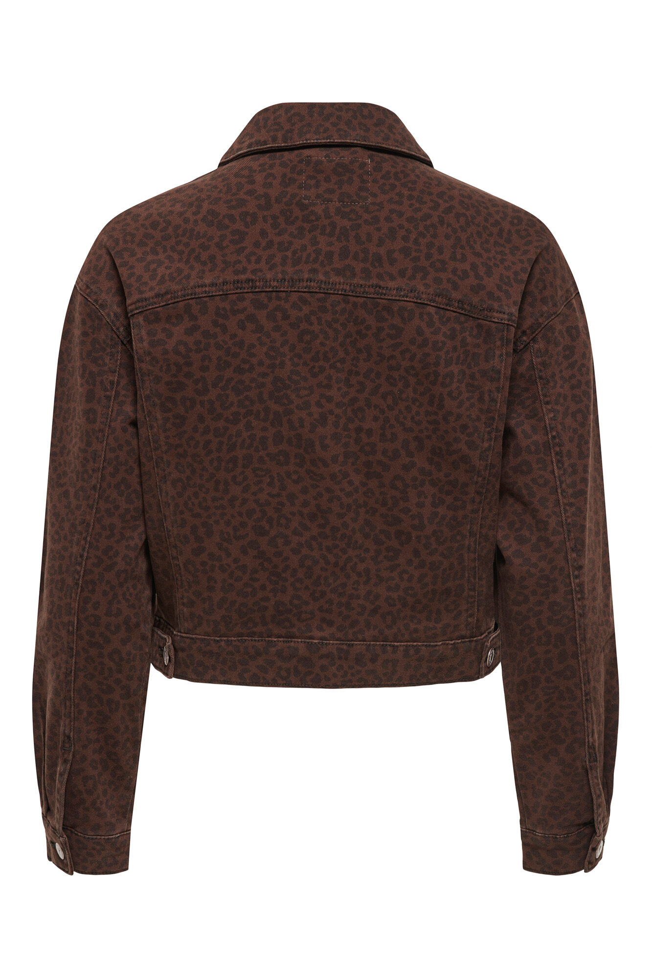 Only Casaco jeans com bolsos