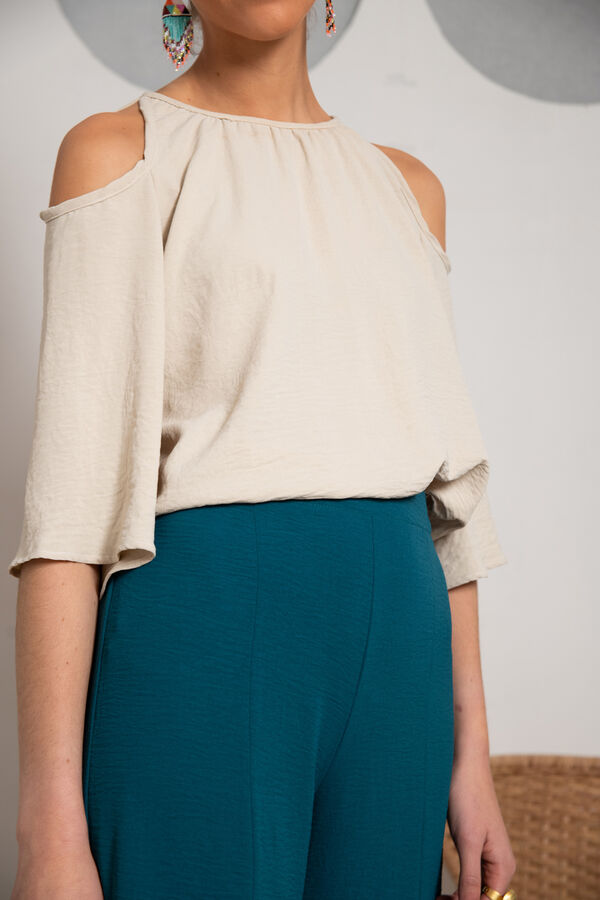 Cul Sac Camisa Panam&aacute; beige