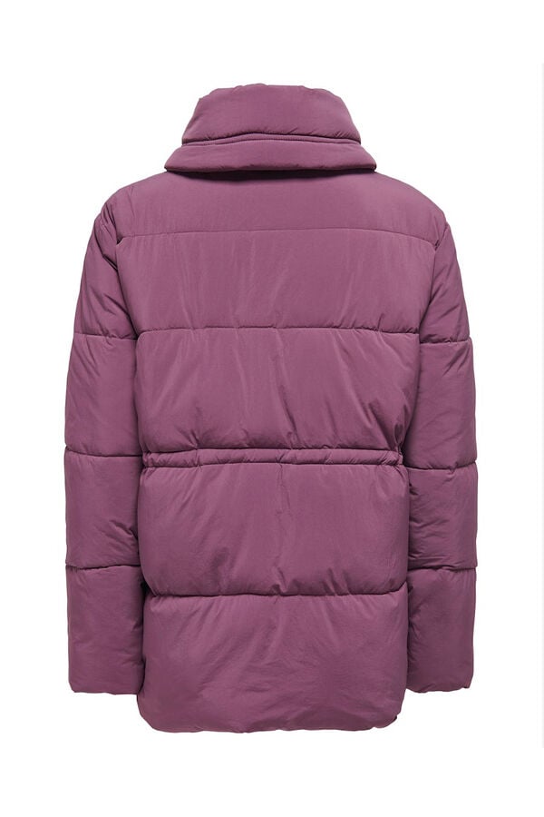 Only Casaco acolchoada  vermelho