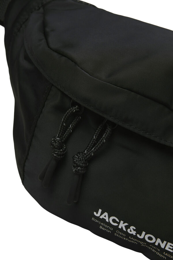 Jack & Jones Riñonera regulable negro