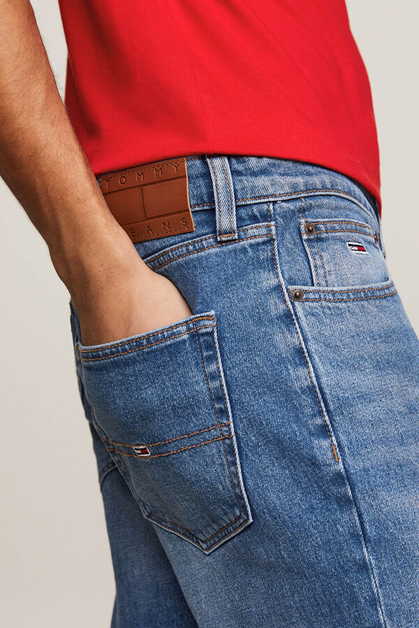 Tommy Jeans Bermuda vaquera de hombre Tommy Jeans azul