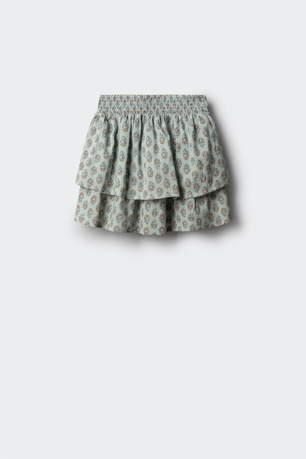 Springfield Kids Saia selos menina verde