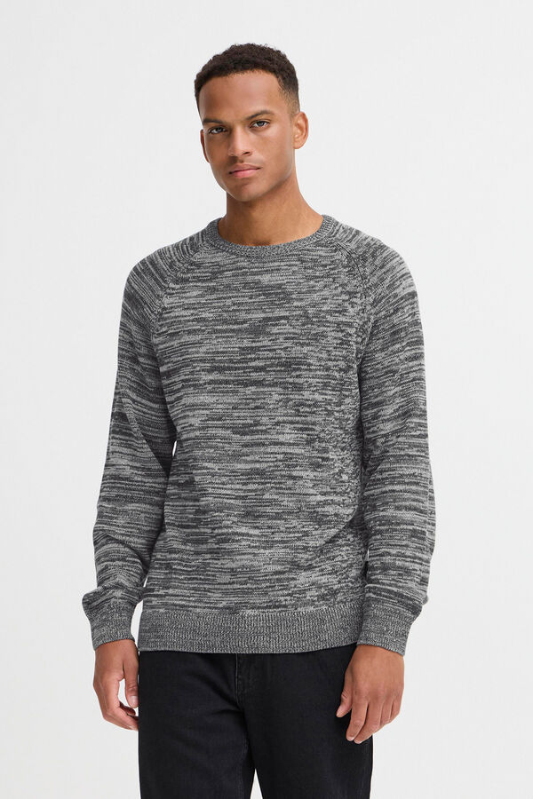 Blend Jersey de punto gris