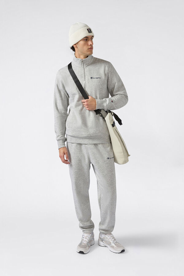 Champion fecho-&eacute;clair Champion com meia Sweatshirt cinzento