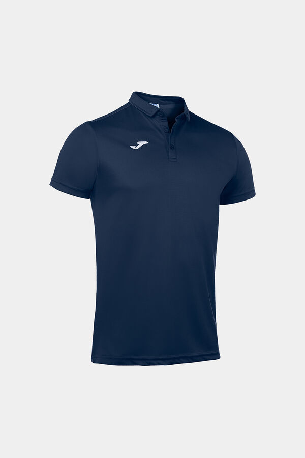 Joma manga polo hobby  azul