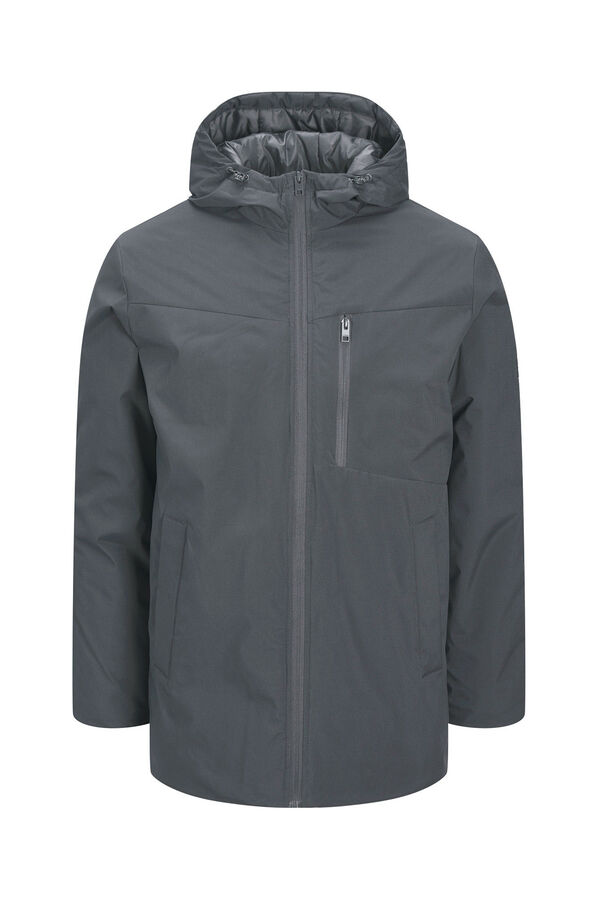 JJ REBEL Parka curta cinzento