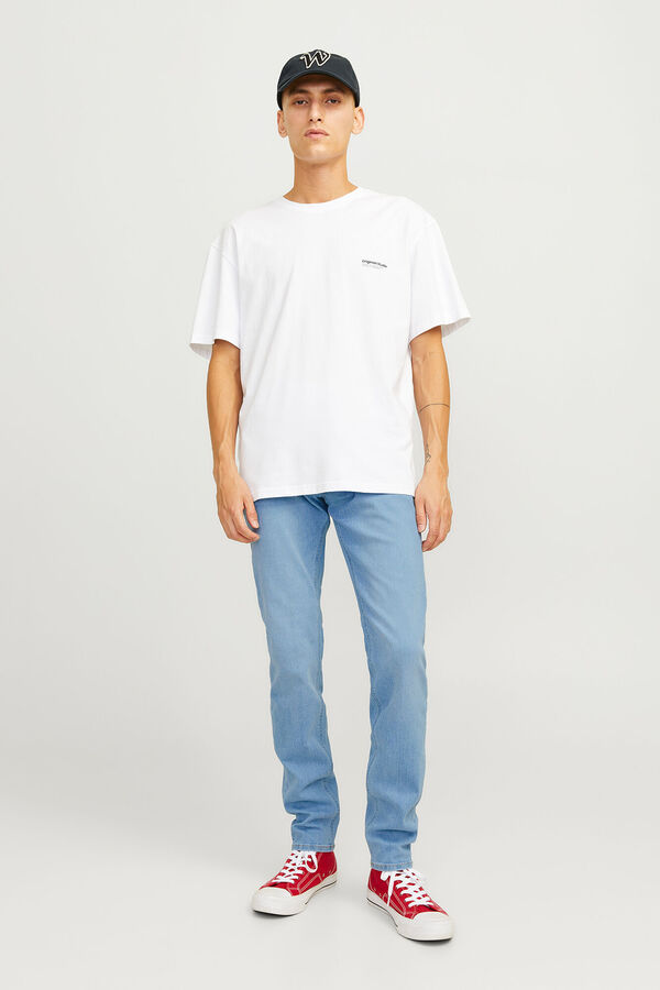 Jack & Jones Jeans tapered fit azul