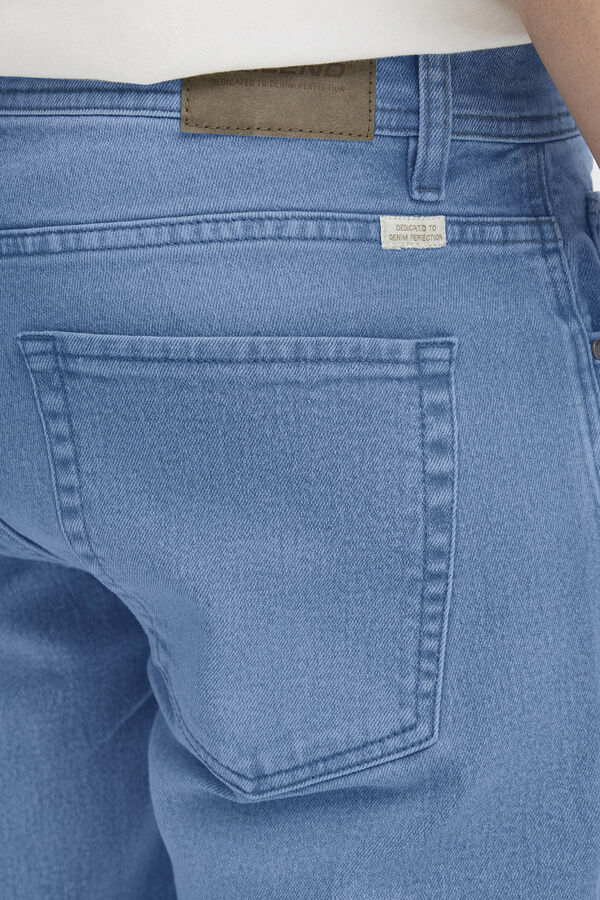 Blend Cal&ccedil;a jeans slim azul