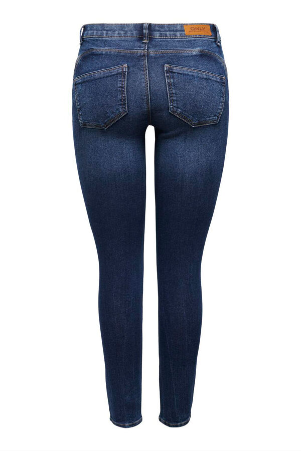 Only Jeans skinny push up azul
