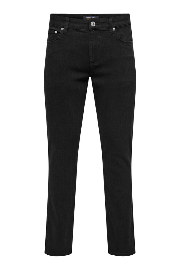 Only & Sons Jeans slim fit negro
