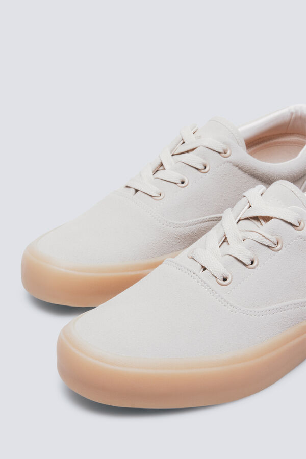 Springfield Zapatilla b&aacute;sica casual blanco