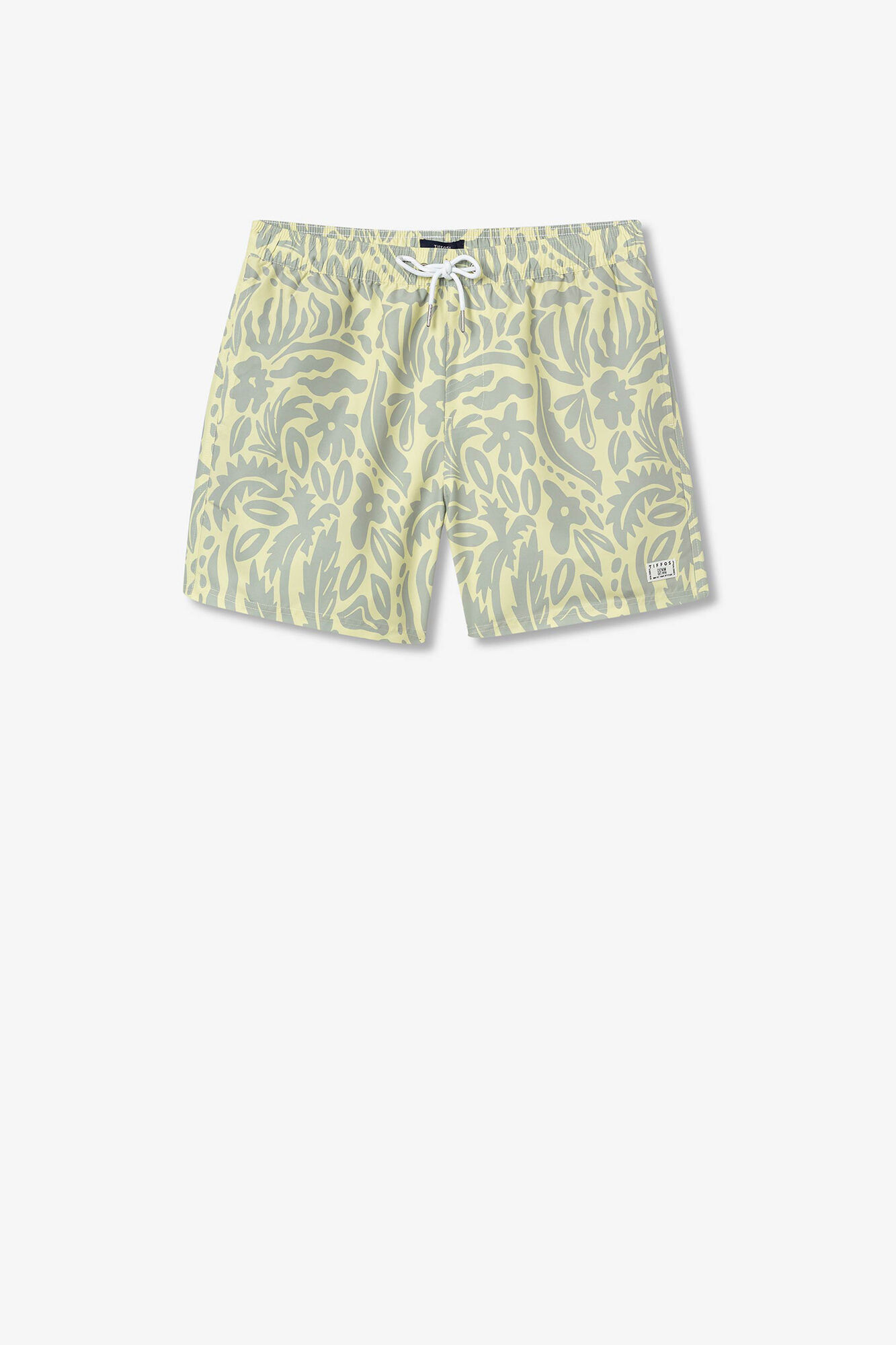 Tiffosi Fato de Banho Estampado