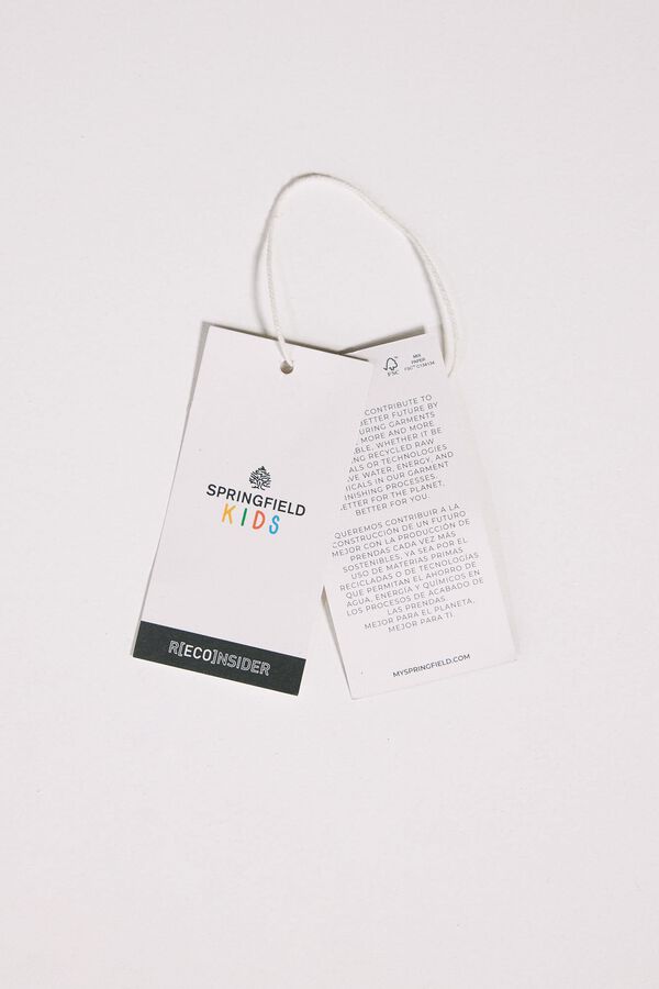 Springfield Kids Camisa Oxford ni&ntilde;o turquesa