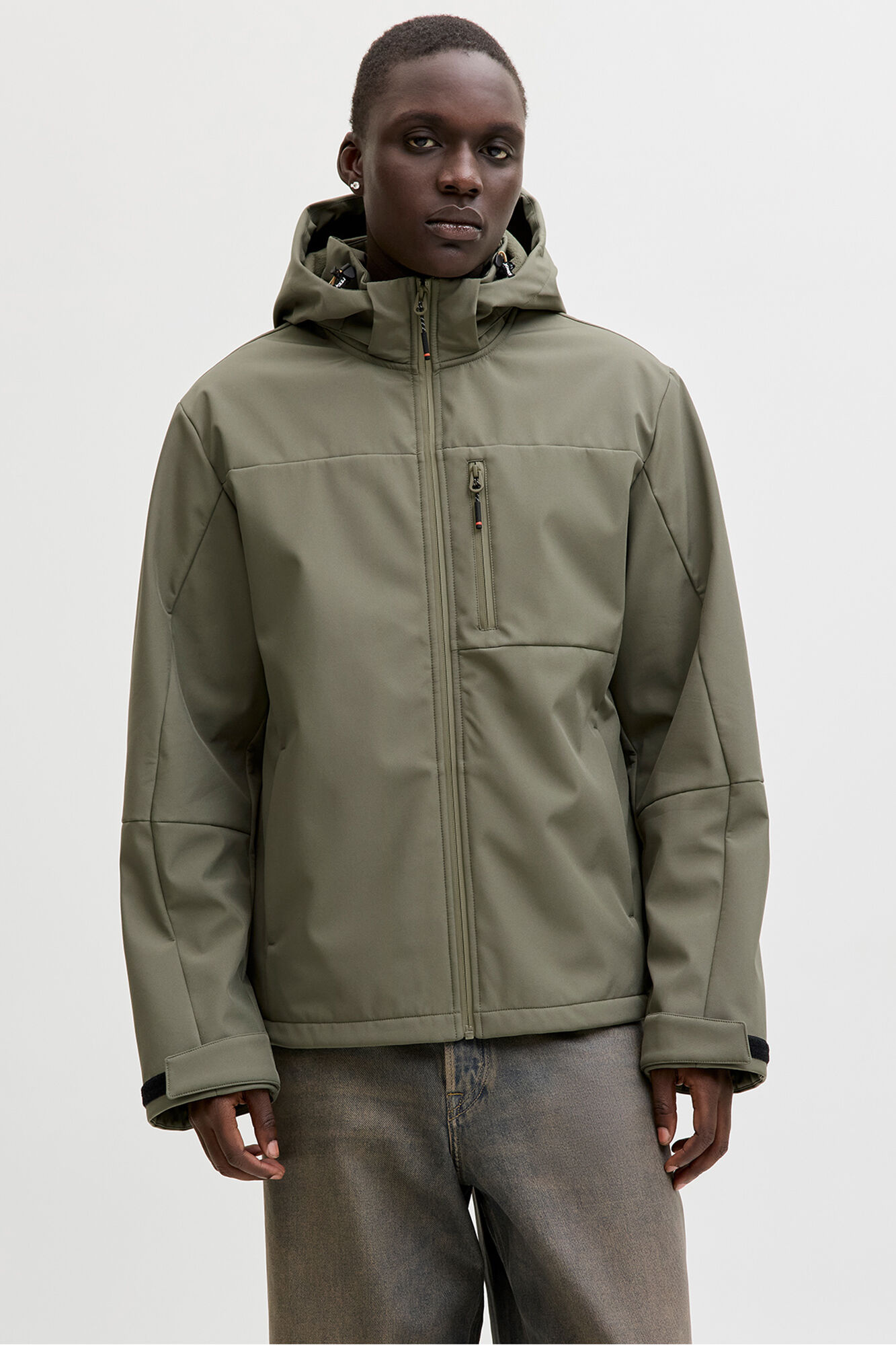 Jack & Jones Jaqueta curta Softshell
