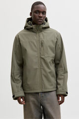 Jack & Jones Jaqueta curta Softshell estampado