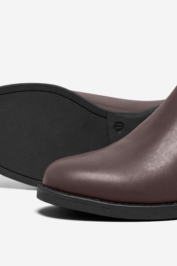 Only Bota Chelsea botim castanho