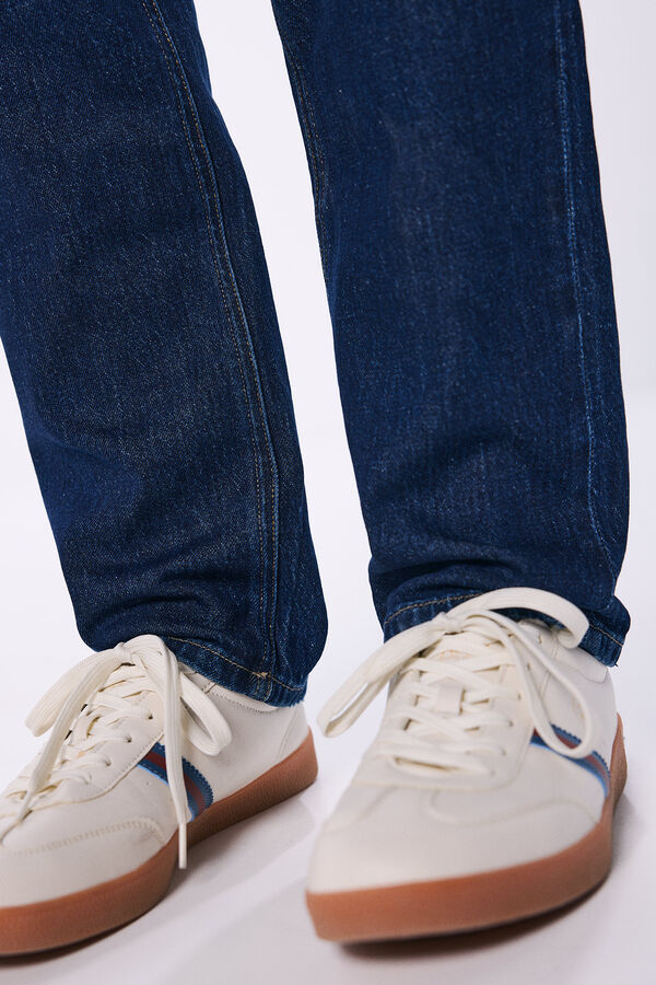 Springfield Jeans regular fit azul