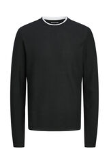 Jack & Jones Jersey b&aacute;sico negro