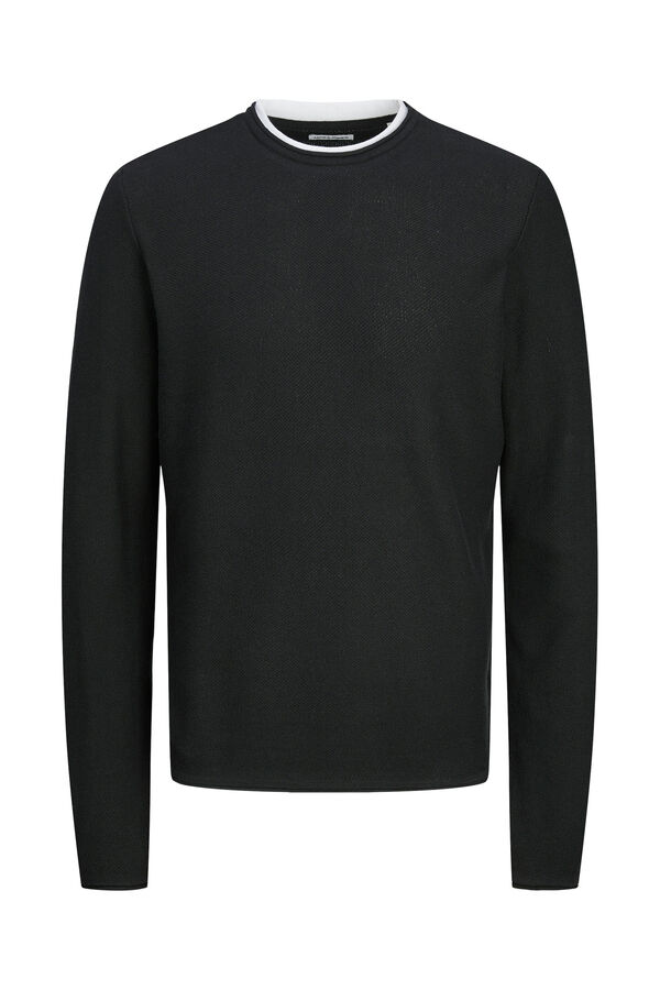 Jack & Jones Jersey b&aacute;sico negro
