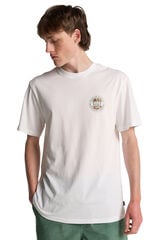 Billabong T-shirt manga curta branco