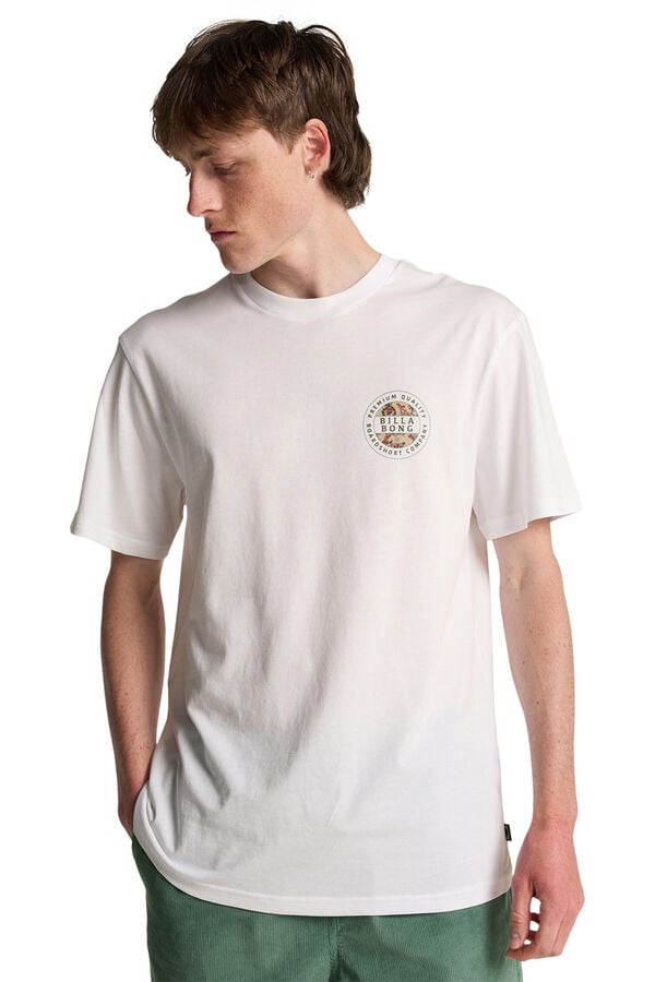 Billabong T-shirt manga curta branco
