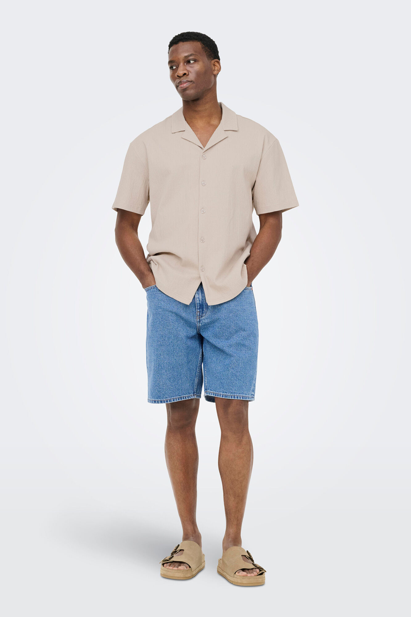 Only & Sons Bermuda vaquera