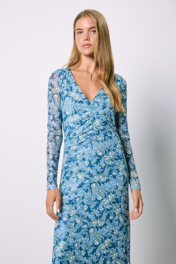 High Spirits Vestido Liberty kaki