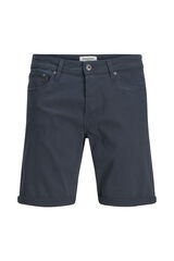 Jack & Jones PLUS Cal&ccedil;as curtas regular fit azul
