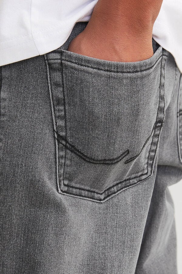 Jack & Jones Junior Jeans regular fit gris