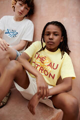 Springfield Kids Camiseta Au Citron ni&ntilde;o amarillo