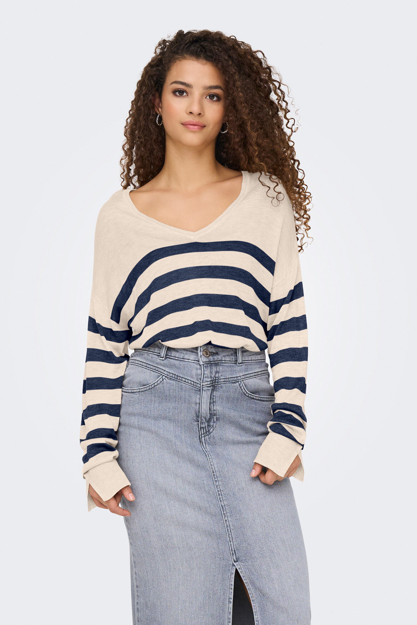 Only Jersey de punto fino