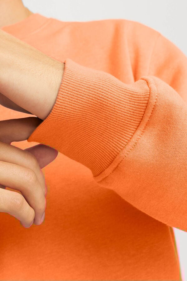 JJ REBEL Sudadera ligera relaxed fit naranja