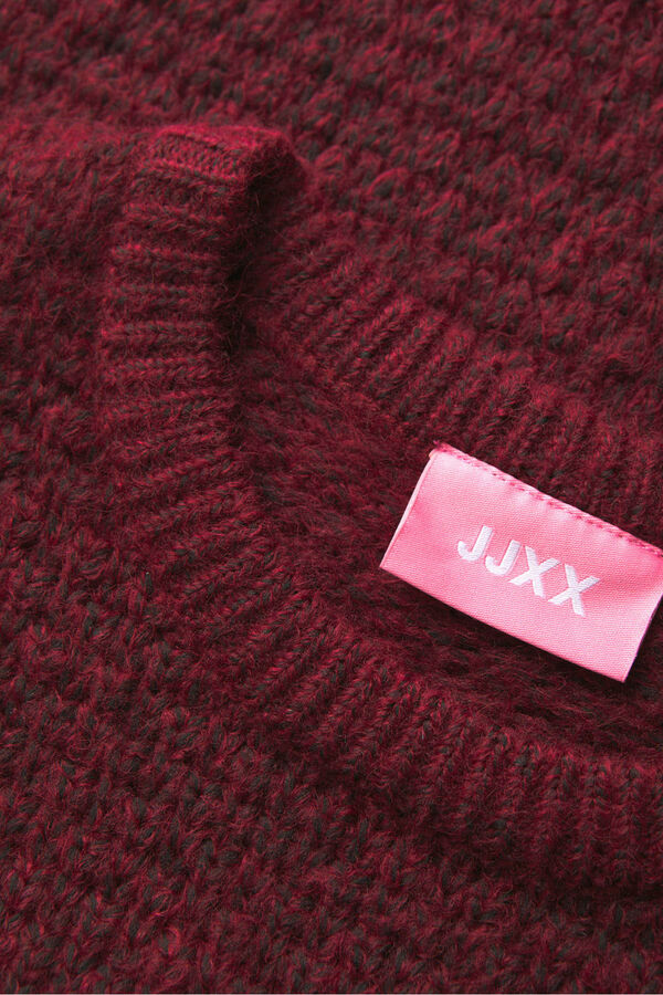 Jack & Jones Jersey de punto liso morado/lila