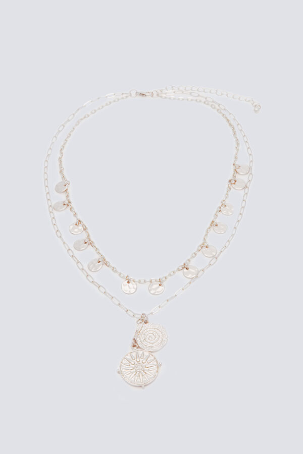 Springfield Collar monedas doradas amarillo