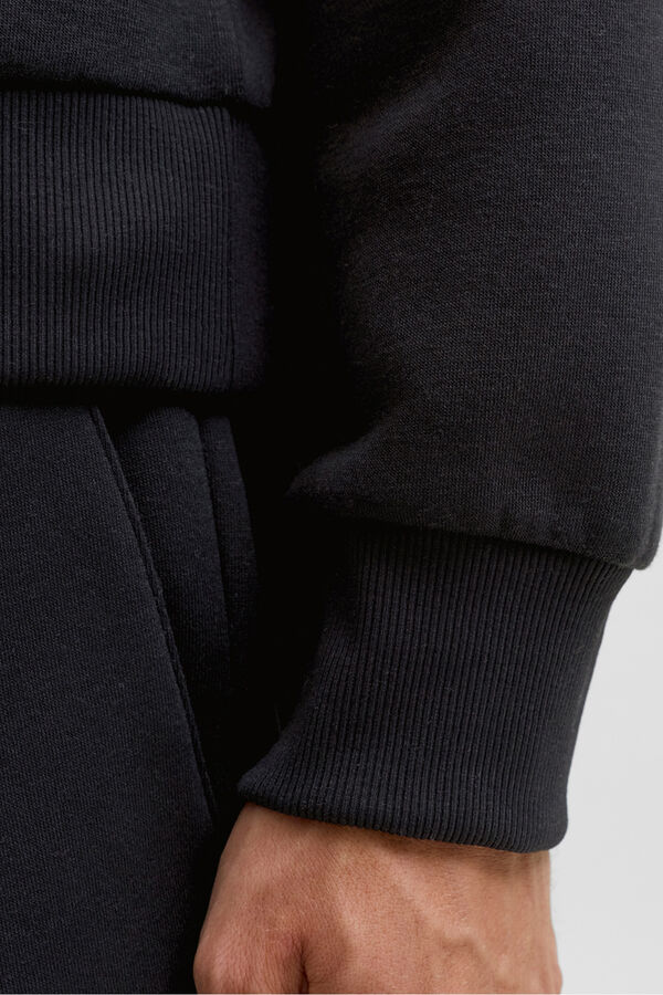 JJ REBEL Sudadera regular fit negro