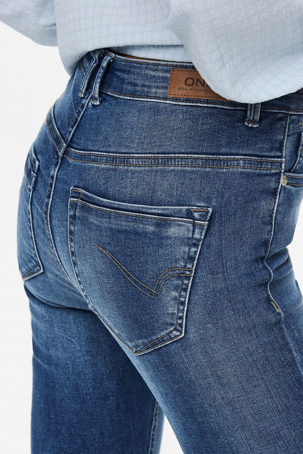 Springfield Jeans Flare azul medio