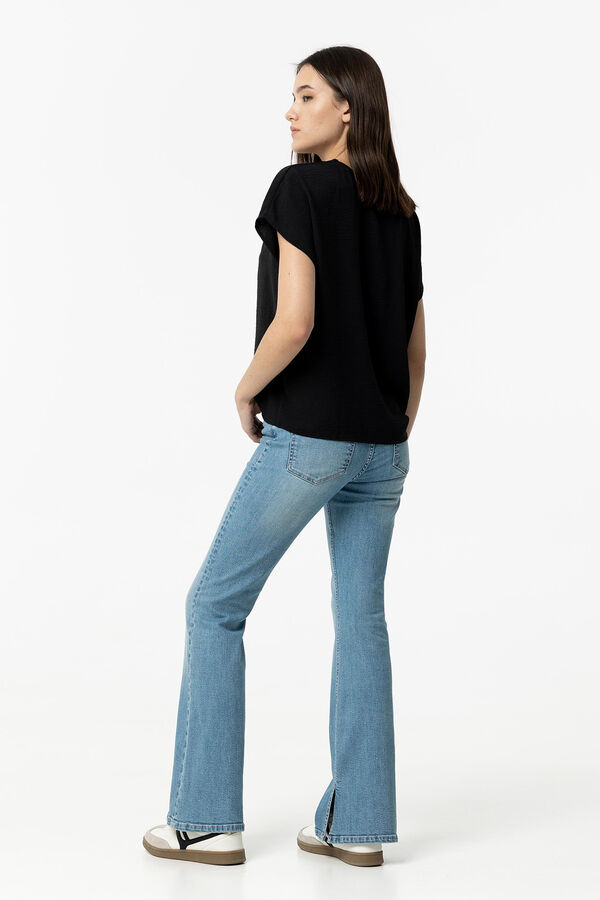 Tiffosi Jeans Zoe Flare azul